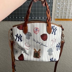 New York Yankees handbag Dooney & Bourke